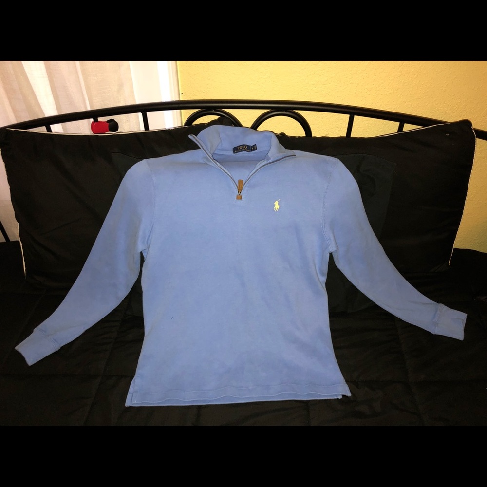 Polo Ralph Lauren Half Zip Sweater Size Small